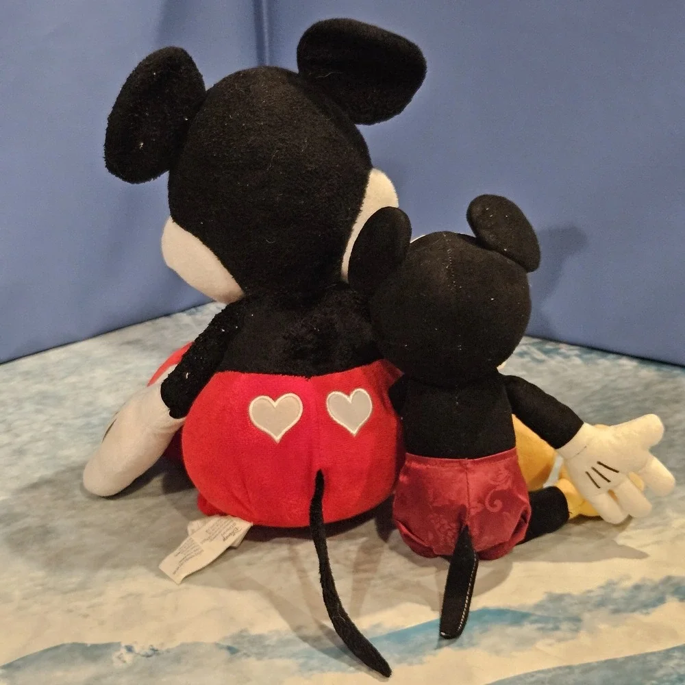 Disney Mickey Mouse Plush Bundle 18